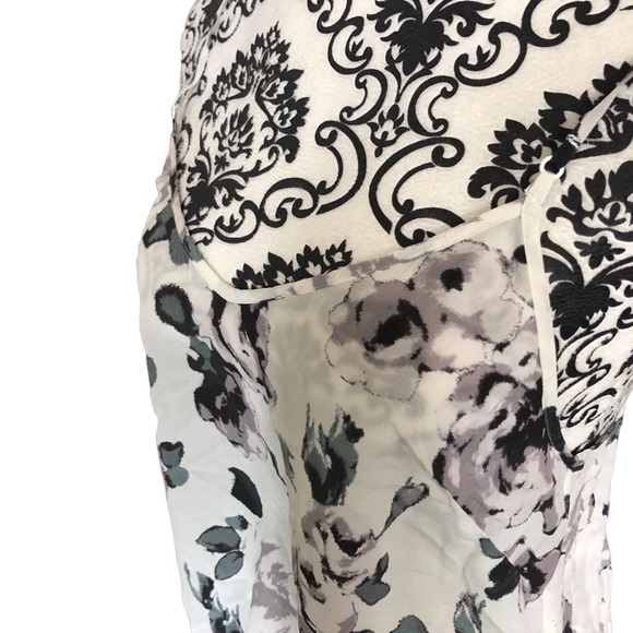 Wilfred Aritiza Floral SILK Camisole Tank Shirt - Picture 7 of 7